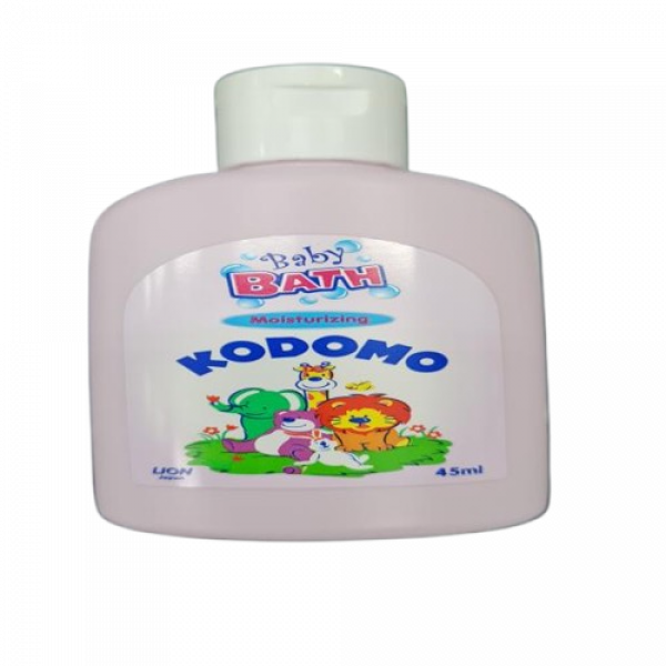 สบู่อาบน้ำสำหรับเด็ก โคโดโม (มอยส์เจอไรซิ่ง) 1000 มล., 650 มล., 200 มล., 45 มล., (สิงคโปร์)