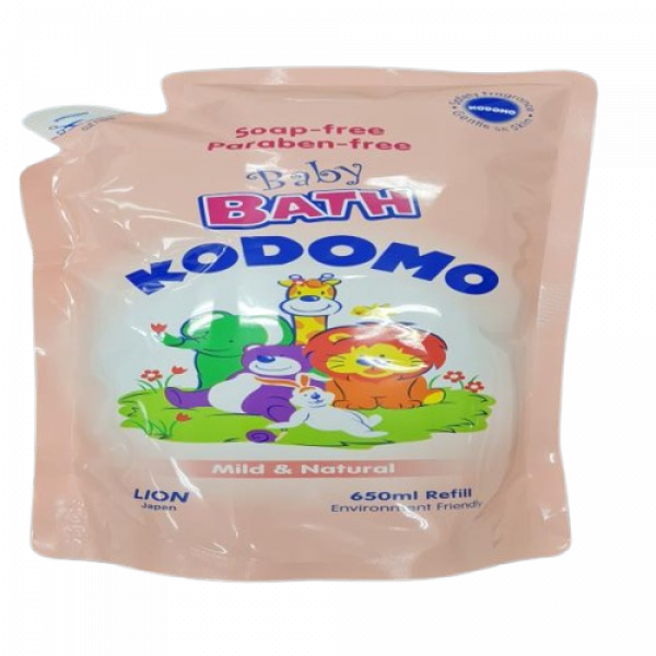 Kodomo Baby Bath (Mild & Natural) 1000 ml., 650 ml., 200 ml., 45 ml.,  (SINGAPORE)