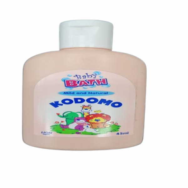 สบู่อาบน้ำสำหรับเด็ก โคโดโม (มายด์ แอนด์ เนเชอรัล) 1000 มล., 650 มล., 200 มล., 45 มล.,  (สิงคโปร์)