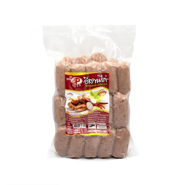 ไส้กรอกอีสานไก่