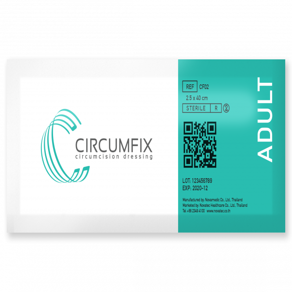 CIRCUMFIX®, Circumcision Dressing for Adult