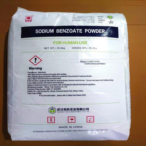 Sodium benzoate powder/ China