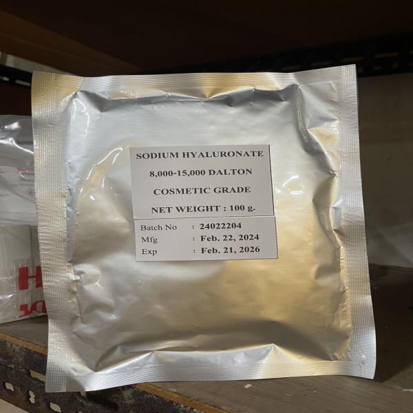Sodium Hyaluronate 8,000-15,000 Da / China