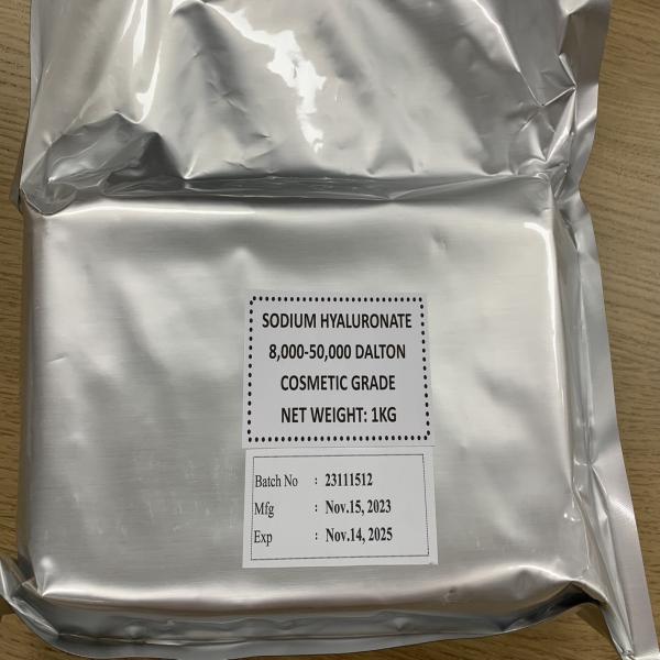 Sodium Hyaluronate 8,000-50,000 Da / China