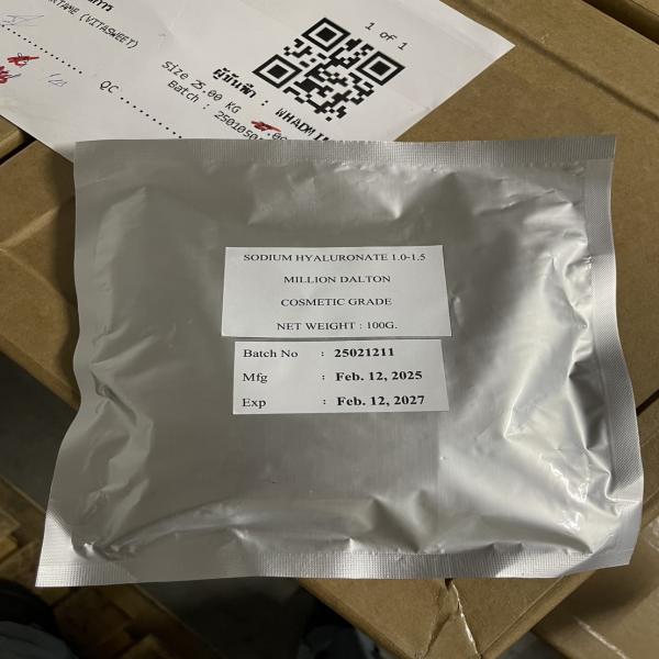 Sodium Hyaluronate 1.0-1.5 MDa / China