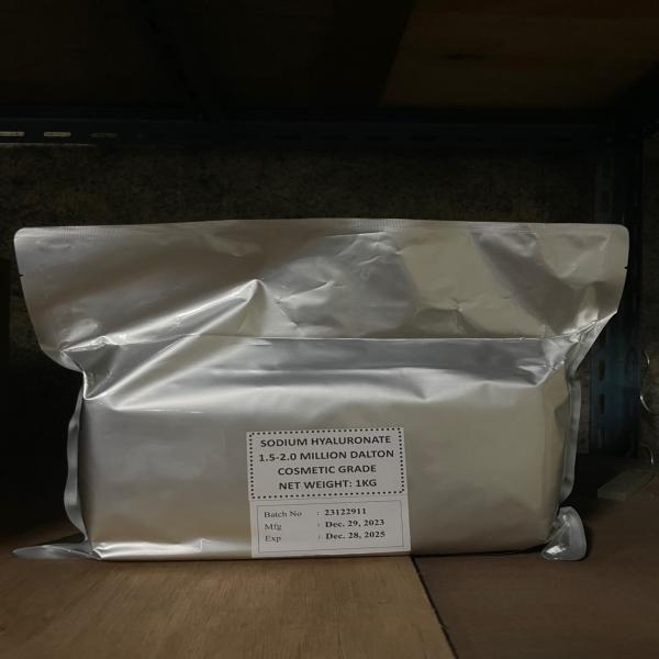 Sodium Hyaluronate 1.5-2.0 MDa / China