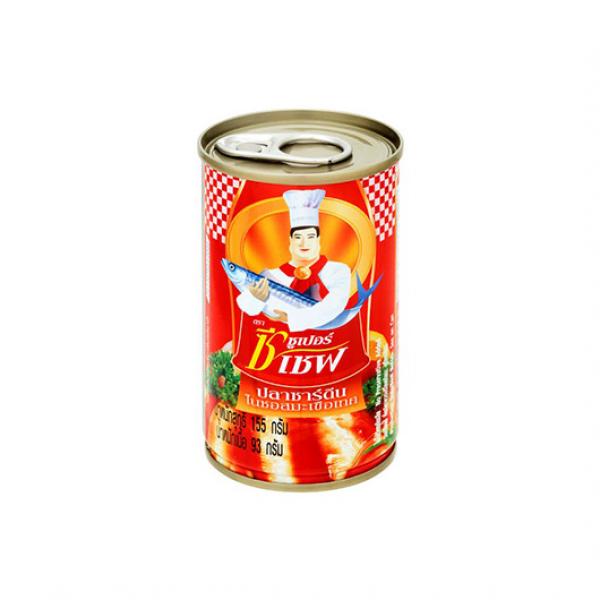 Sardines in Tomato Sauce