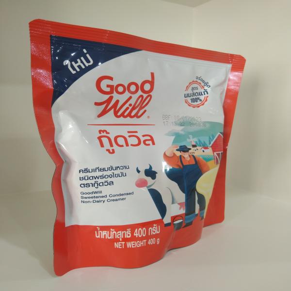 Sweetened Condensed Non-Dairy Creamer