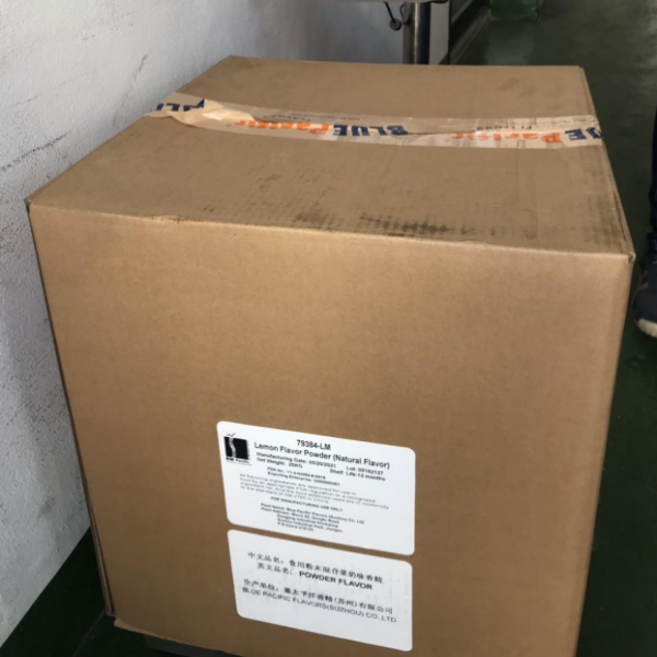 79384-LM Lemon Flavor Powder