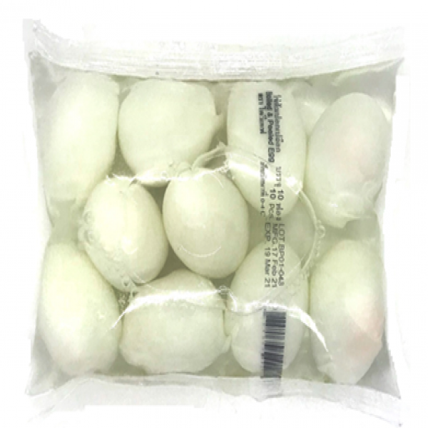 ไข่ต้มปอกเปลือก