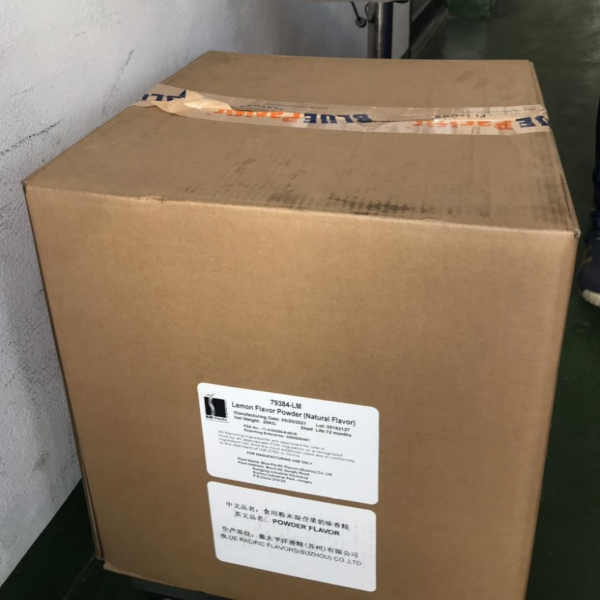 79166-LM-R3 Chocolate Flavor Powder Art