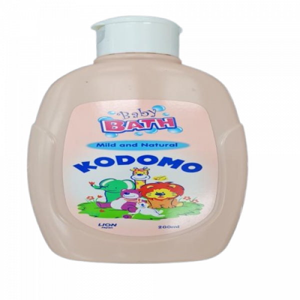 สบู่อาบน้ำสำหรับเด็ก โคโดโม (มายด์ แอนด์ เนเชอรัล) 1000 มล., 650 มล., 200 มล., 45 มล.,  (สิงคโปร์)