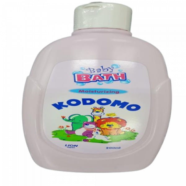 Kodomo Baby Bath (Moisturizing) 1000 ml., 650 ml., 200 ml., 45 ml., (SINGAPORE)