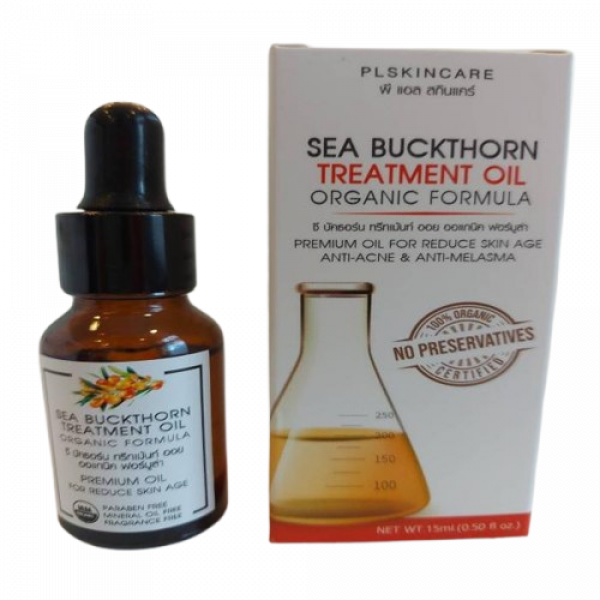 SEA BUCKTHORN TREATMENT OIL, ORGANIC FORMULA PLUS