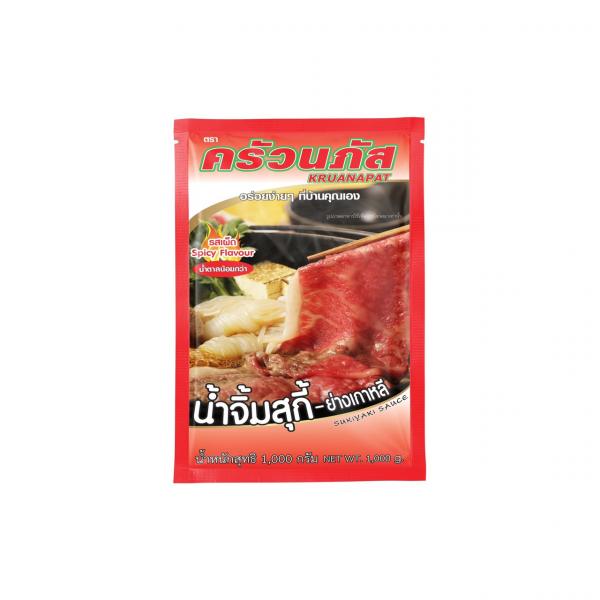 Sukiyaki sauce spicy flavour