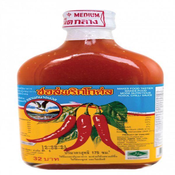 ซอสพริกโกศล เผ็ดกลาง