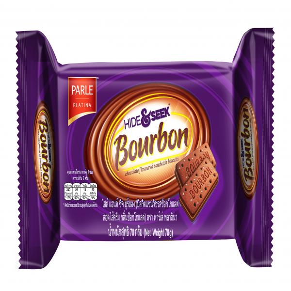 HIDE & SEEK BOURBON CHOCOLATE FLAVOURED SANDWICH