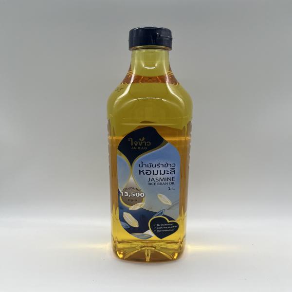 น้ำมันรำข้าวหอมมะลิผ่านกรรมวิธี 100% ชนิดโอรีซานอล 13,500 พีพีเอ็ม