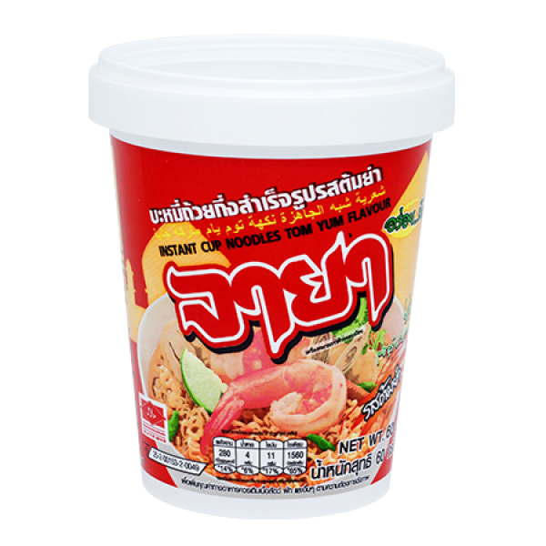 บะหมี่ถ้วยกึ่งสำเร็จรูปรสต้มยำกุ้ง