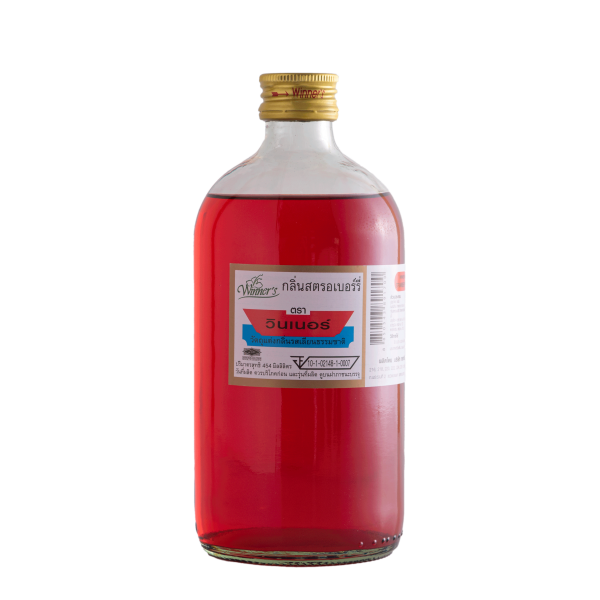 STRAWBERRY FLAVOUR (Nature Identical Flavour) (Winner Brand)