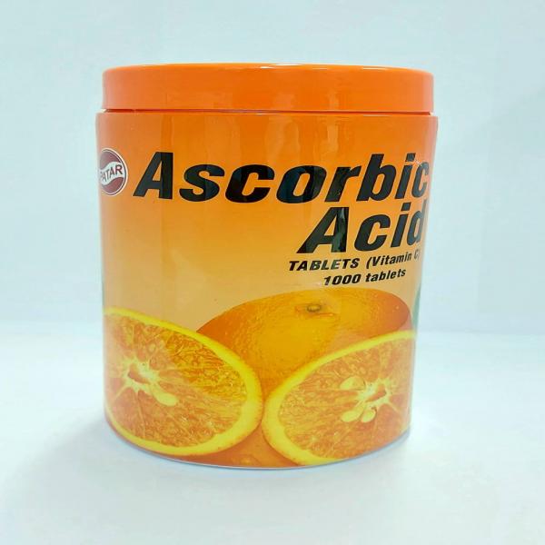 Ascorbic Acid Tablets (Vitamin C) (bottle)