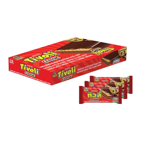 CHOCOLATE COATED WAFER FILLED WITH CHOCOLATE CREAM