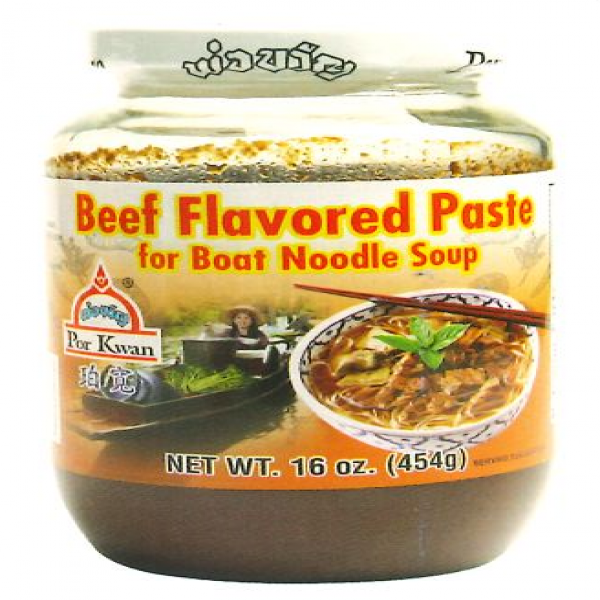 BEEF FLAVOURED PASTE FOR BOAT NOODLE SOUP