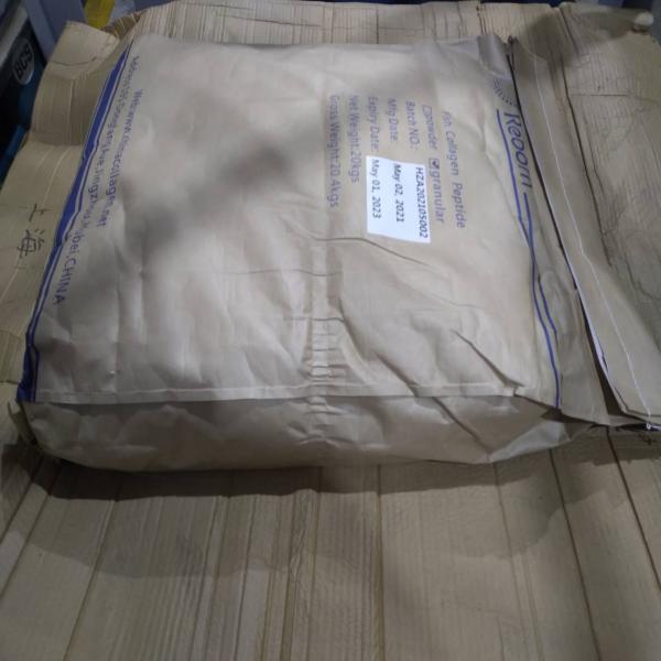Fish collagen peptide  / Hubei Reborn Biotech Co., Ltd. / China