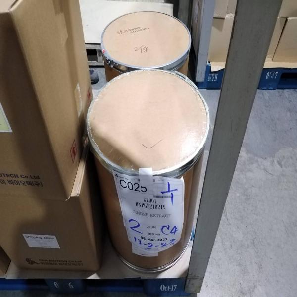 Ginger Extract / Qingdao BNP Bioscience Co., Ltd. / China