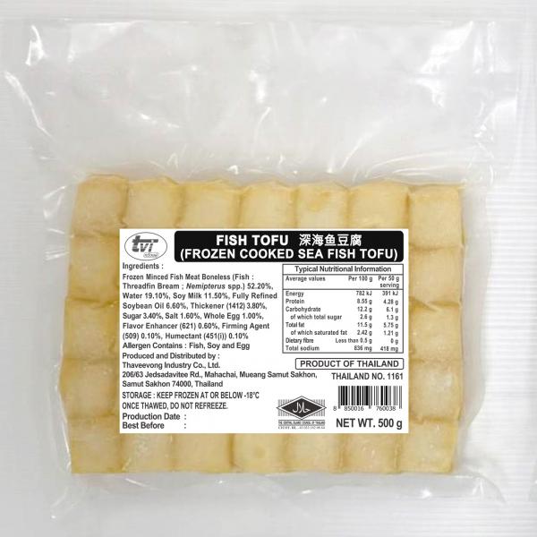 เต้าหู้ปลา