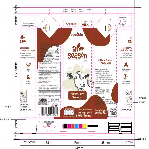 UHT CHOCOLATE FLAVOURED MILK