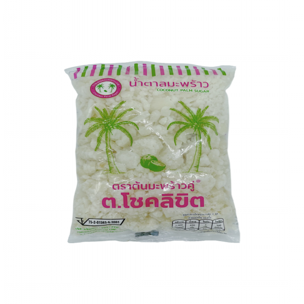 coconut palm sugar double coconut T.choklikhit