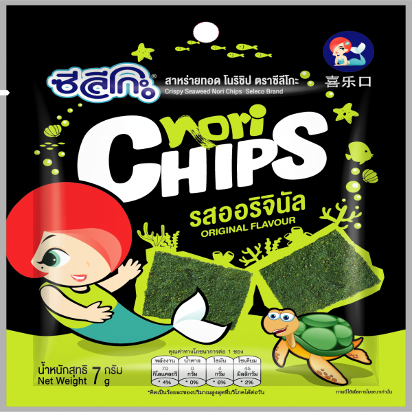 สาหร่ายทอดโนริซิปรสออริจินัล