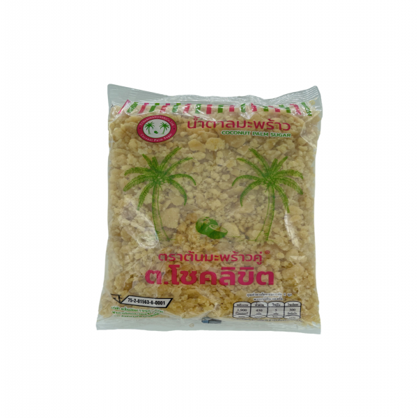 coconut palm sugar double coconut T.choklikhit