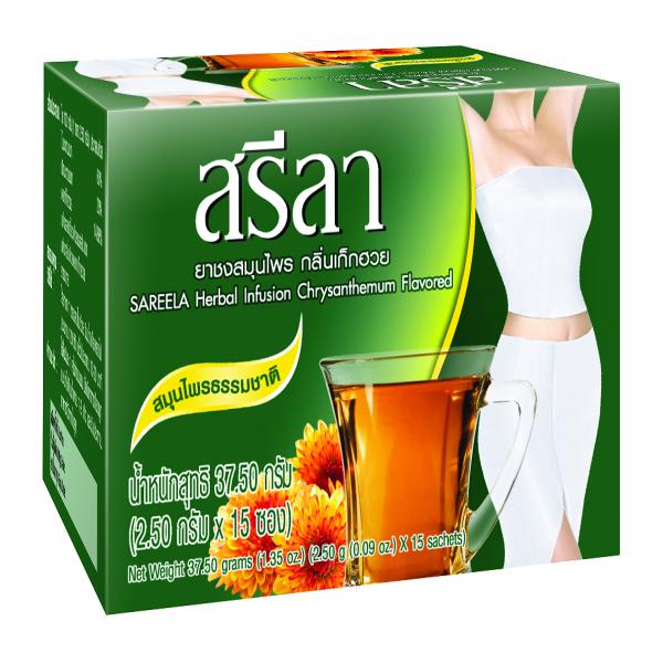 ยาชงสมุนไพร  กลิ่นเก็กฮวย