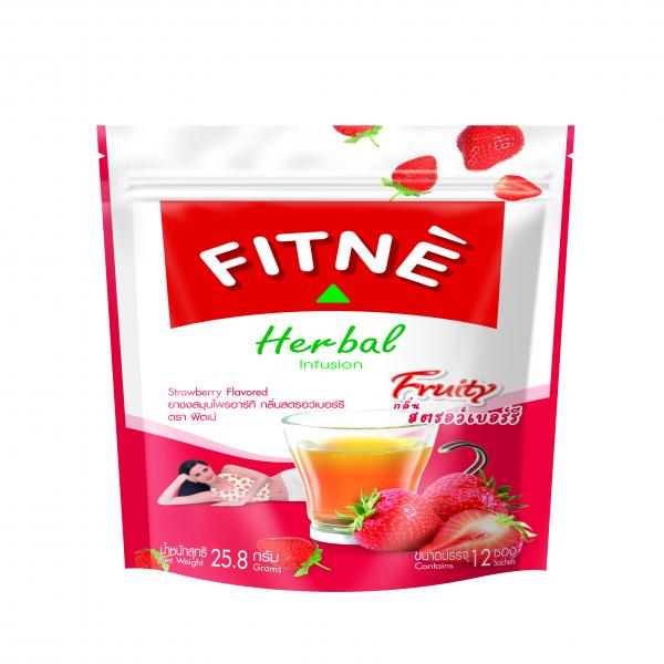 ยาชงสมุนไพรอาร์ที กลิ่นสตรอว์เบอร์รี่