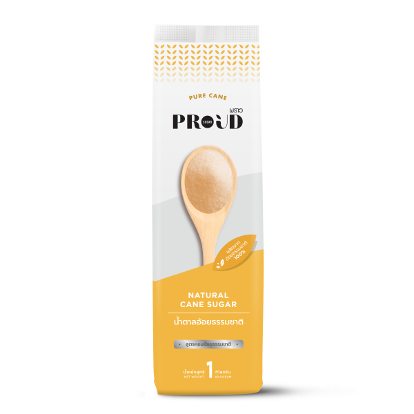 น้ำตาลอ้อยธรรมชาติ (น้ำหนักสุทธิ 1 กก.)