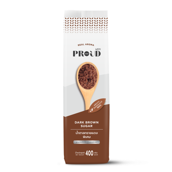 DARK BROWN SUGAR (NET WEIGHT 400 G.)