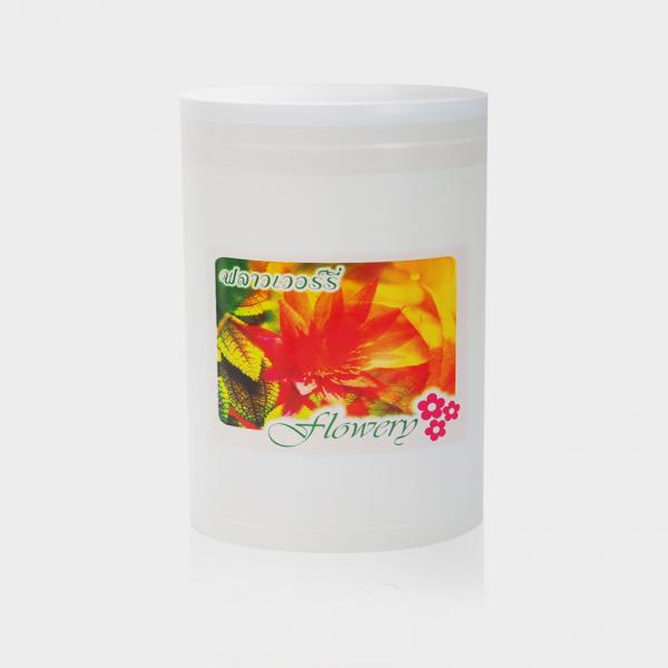 กลิ่นวานิลลาชนิดผง เบอร์ 200 (กระปุก ขนาด 50 กรัม, กระบอก ขนาด 500 กรัม, ถุงกระดาษ ขนาด 20 กิโลกรัม)