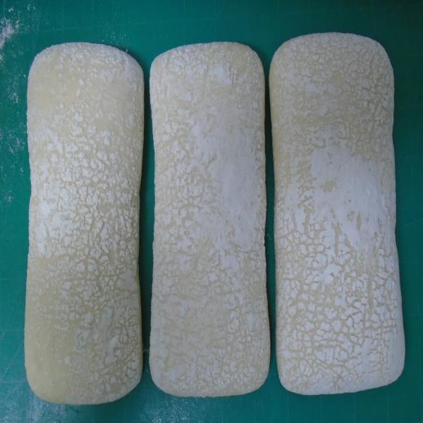 ขนมปังฝรั่งเศส เซียบัตตา แซนวิช