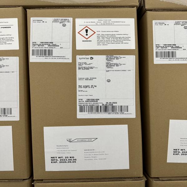 Lemon Juice and Flavouring Powder SD00540004 / France