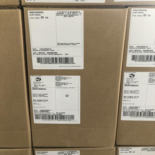 Red Beet Juice Powder / France