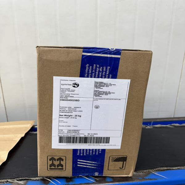 Blend of Vegetable Juice Concentrates HM00940025 / France