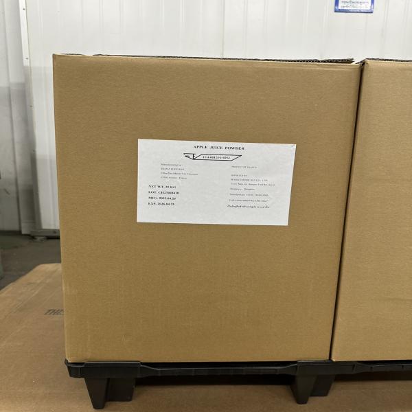 Apple (Powder, Flakes, Crunchies) / France