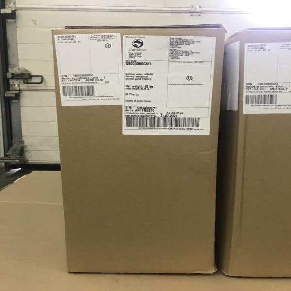 Carrot Powder / France