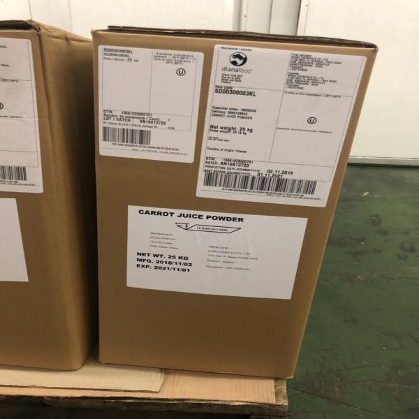 Carrot Powder / France