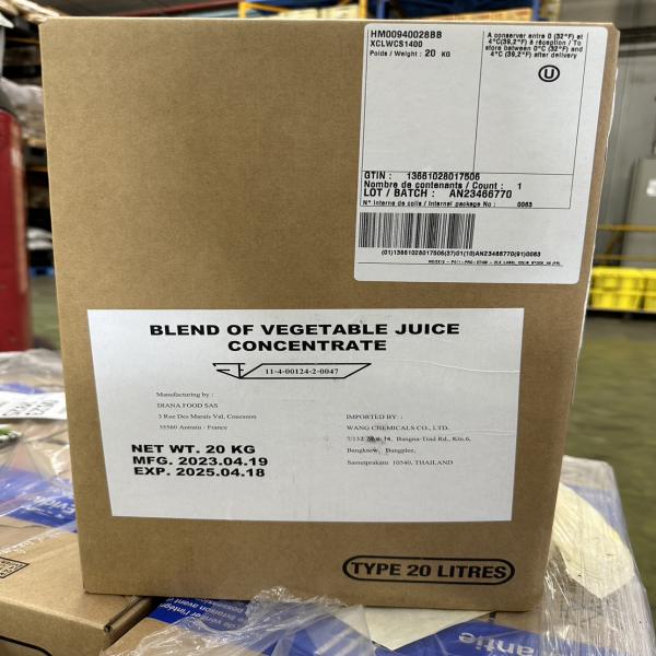 Blend of Vegetable Juice Concentrates HM00940028 / France