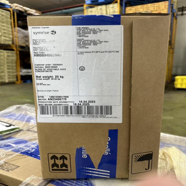 Blend of Vegetable Juice Concentrates HM00940028 / France