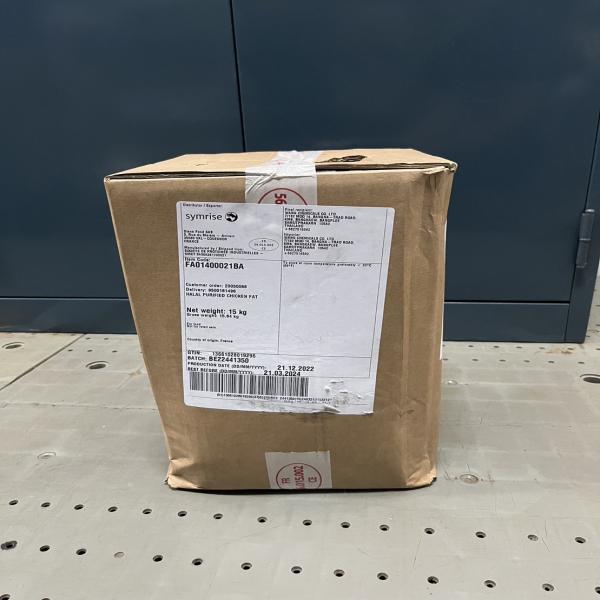 Purified Chicken Fat / France