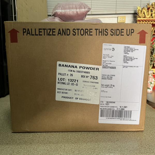 Banana Powder DD0237 / Ecuador